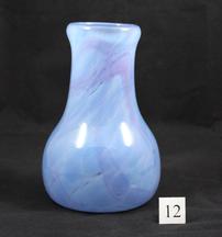 Vase #12 - Blue & Light Pink 202//216